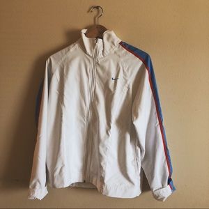 White Nike Jacket